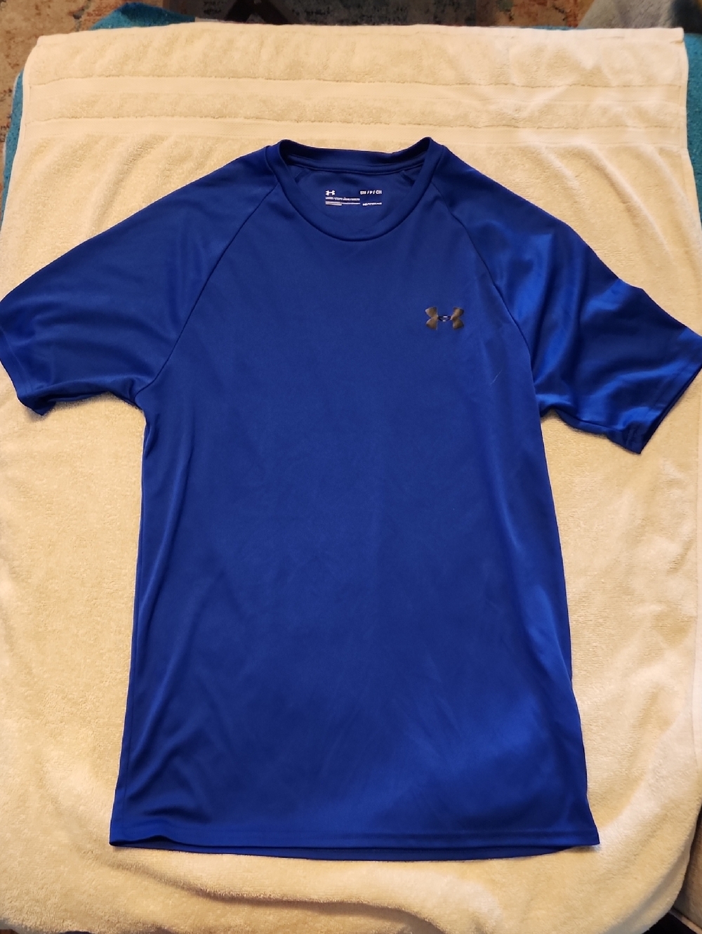 Under Armour Men’s Blue Athletic Tee